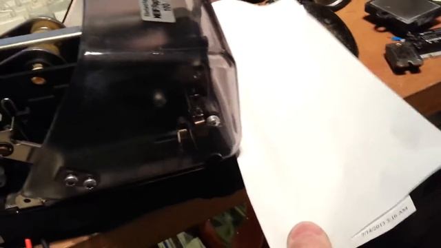 Eberhard Faber Rapid 100 electric stapler смотреть онлайн