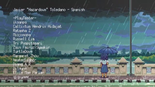 A Space for the Unbound: End Credits Music. смотреть онлайн