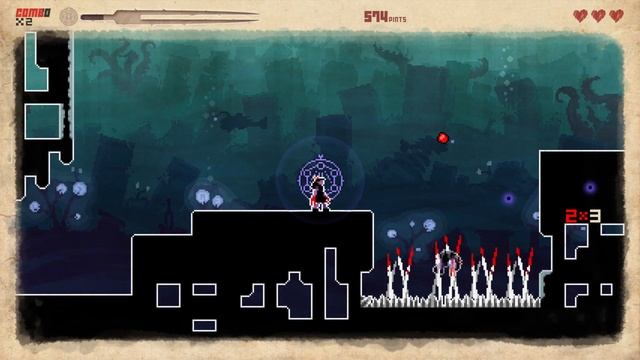 They Bleed Pixels - Nintendo Switch Launch Trailer - Out Now! смотреть онлайн