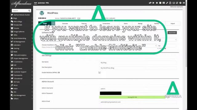 How to install WordPress on your cPanel account смотреть онлайн
