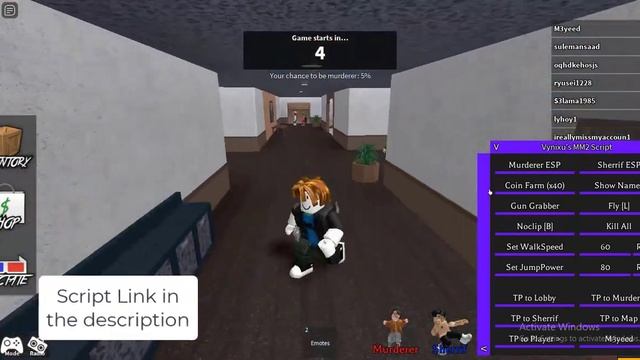 Roblox Murder Myster 2 Script Pastebin 2023 (NEW) | MM2 Script Hack/GUI смотреть онлайн
