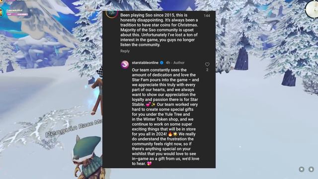 300 STAR COIN CODE *UPDATE* STAR STABLE ANSWERED... ARE WE GETTING THE 300 STAR COIN CODE IN 2023?? смотреть онлайн