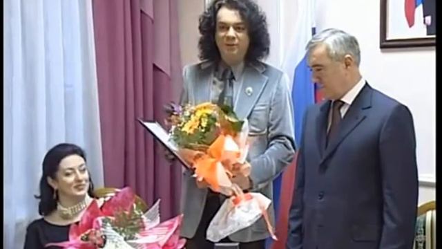 Ингушетия.Мурат Зязиков наградил Филиппа Киркорова смотреть онлайн