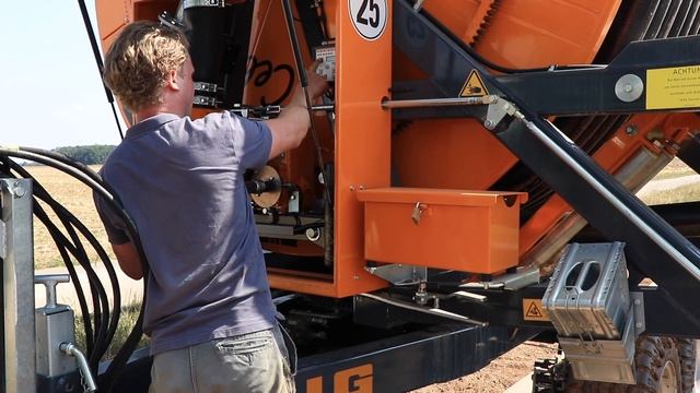 Irrigation Machine / Beregnungsmaschine Hüdig Iromat II TD 110/500 смотреть онлайн