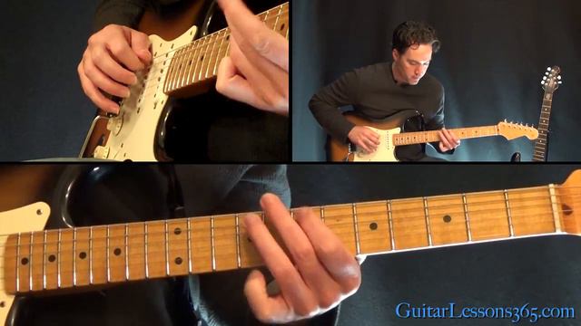 The Ocean Guitar Lesson - Led Zeppelin - Outro Solo смотреть онлайн