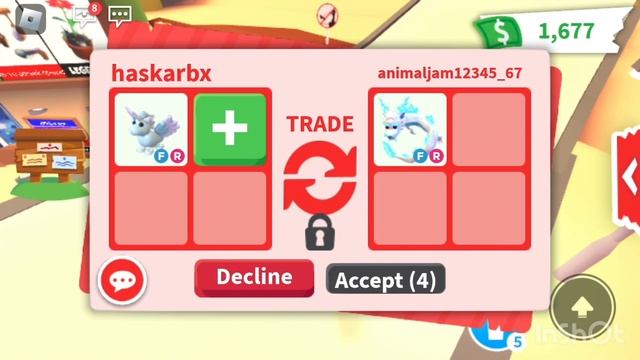 ЧТО ДАЮТ ЗА ФЛАЙ РАЙД АЛИКОРНА ????Хороший трейд?Roblox Adopt me смотреть онлайн