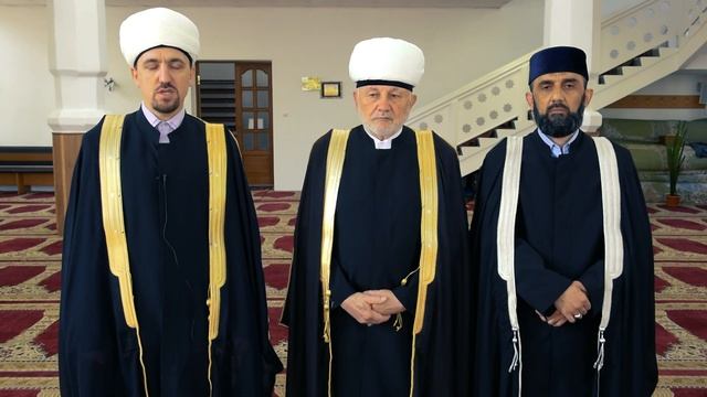 Видеообращение к мусульманам Ивановской области накануне праздника Ураза байрам