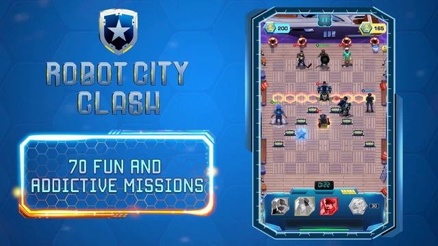 Robot City Clash смотреть онлайн