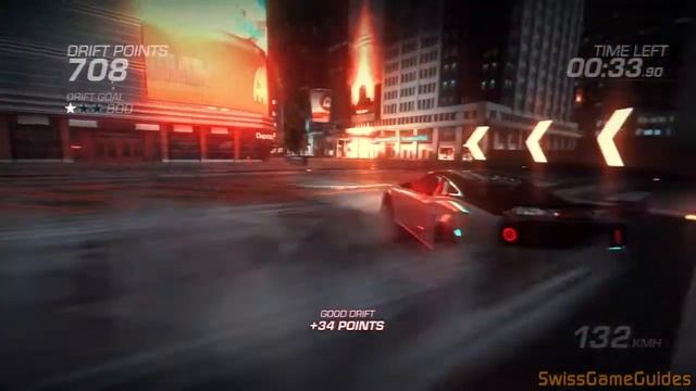 Ridge Racer Unbounded - Walkthrough Part 52 - City Center - Sideswiped (3/7) смотреть онлайн