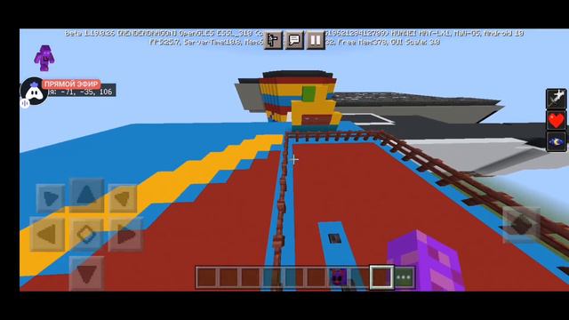 Строю Карту POPPY PLAYRIME CHAPTER 2 minecraft Pe смотреть онлайн