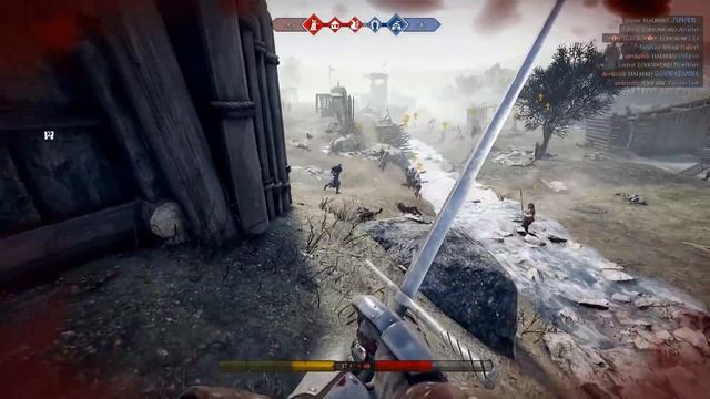 Обзор игры Mordhau. Конкурент For Honor? смотреть онлайн