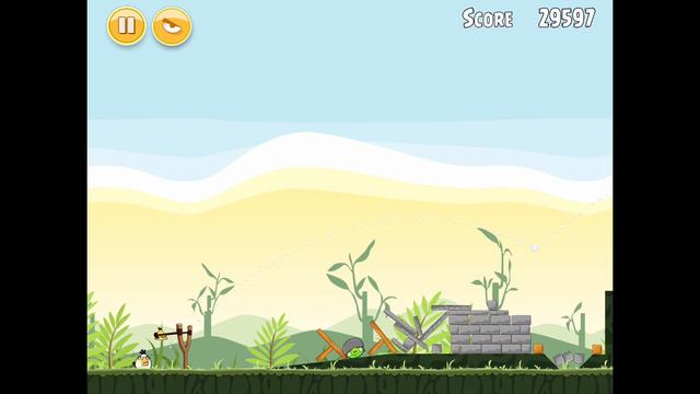Red’s First Flight: Poached Eggs Level 2-20 (Three Stars) смотреть онлайн