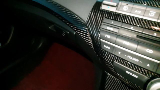 Honda accord G8 full carbon fiber ! смотреть онлайн
