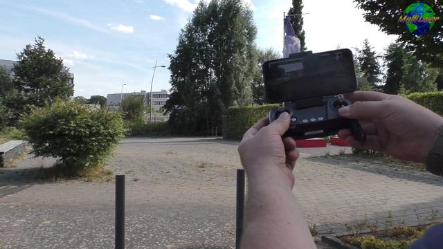 Holy Stone HS280 Copter mit viele Funktionen Unboxing | Test | Review | HD+ | Deutsch смотреть онлайн