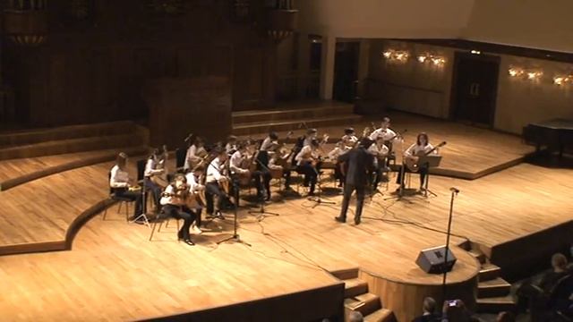 Джаудат Файзи. "Урман кызы". Оркестр гитаристов А.Лаврентьева смотреть онлайн