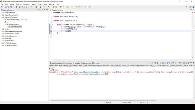 What is Diamond Operator Enhancement #java #java9 #javatutorial #telugu #diamond || The Tech Traine смотреть онлайн