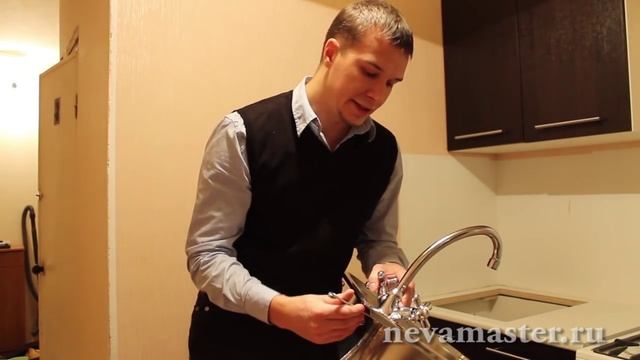 ✅ Установка и замена смесителя, раковины. // Саша Багот смотреть онлайн