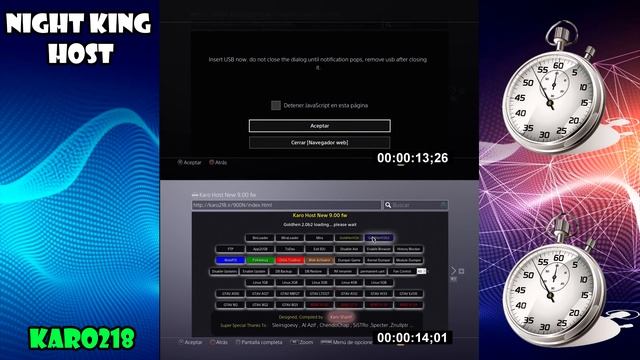 Cual es el HOST EXPLOIT más VELOZ de PS4 9.00? Pongo 2 Webs a PRUEBA y estos son los Resultados смотреть онлайн