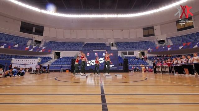 ГРАЦИЯ - Финал - 8-10 лет - Степ-Аэробика - ФФАР 2021 смотреть онлайн