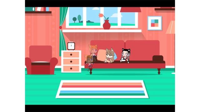 Gold goes into feral mode... | Furry Friends episode 3 | •Yam• смотреть онлайн