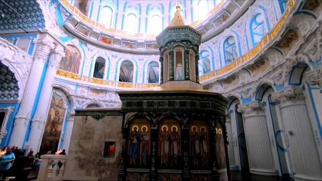 Художественный колокольный звон Новоиерусалимского монастыря. Звук очищающий пространство . смотреть онлайн