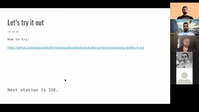 Kotlin Symbol Processing API смотреть онлайн