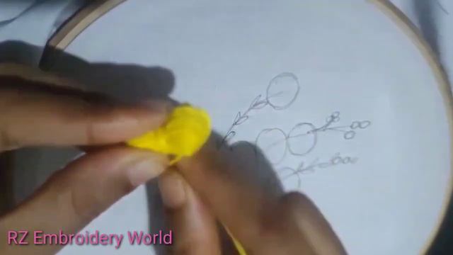 "DIY Floral Embroidery: Creating Stunning Mimosa Flowers for Your Home Decor" смотреть онлайн