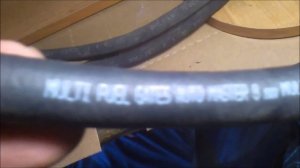 УАЗ Патриот. Топливный шланг Gates, и то что было до него