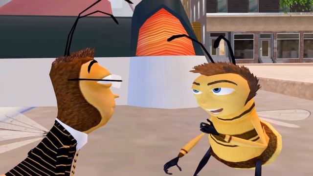 BEE MOVIE | Game Movie ᴴᴰ смотреть онлайн