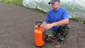 2017 Обзор и отзыв׃ Ручной опрыскиватель ЖУК 10л (4-й год эксплуатации)