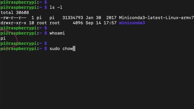 [SOLVED] Error: Missing write permissions in your folder Raspberry Pi OS смотреть онлайн