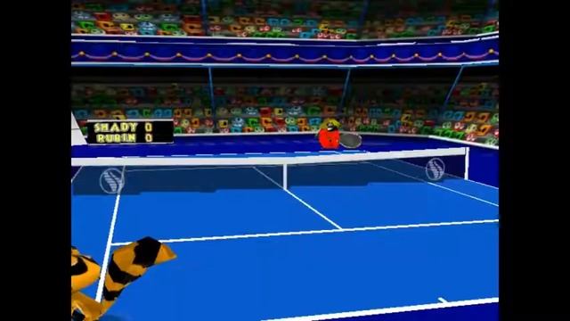 TENNIS TITANS - Game House (CLASSIC MODE) ROUND 7 SHADY VS RUBIN смотреть онлайн