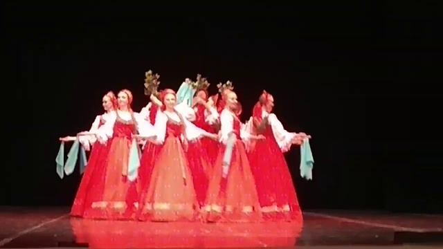 Ансамбль " Березка" в Ангарске смотреть онлайн