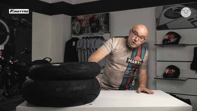 Kingtyre - обзор китайской резины для современных мотоциклов смотреть онлайн