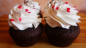 Шоколадные кексы на кефире САМЫЕ НЕЖНЫЕ и ПЫШНЫЕ