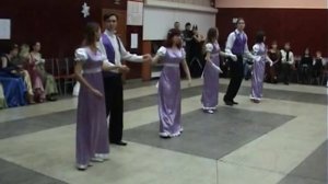 Вальс на троих «From Foreign Lands and People»