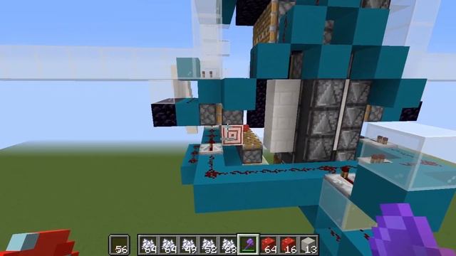 Giant Auto RED MUSHROOM BLOCK Farm for Minecraft 1.16+ смотреть онлайн
