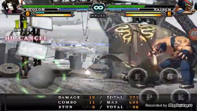 The King Of Fighters A-2012 Duo Lon Combo смотреть онлайн