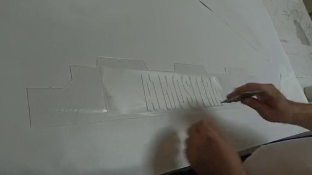 Наклейка плоттерной резки на стекло или другую поверхность смотреть онлайн