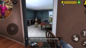 Scary teacher 3d level 15 Full Gameplay video Miss T FLIGHT TO FIREWORME Walk Through (ios Android)