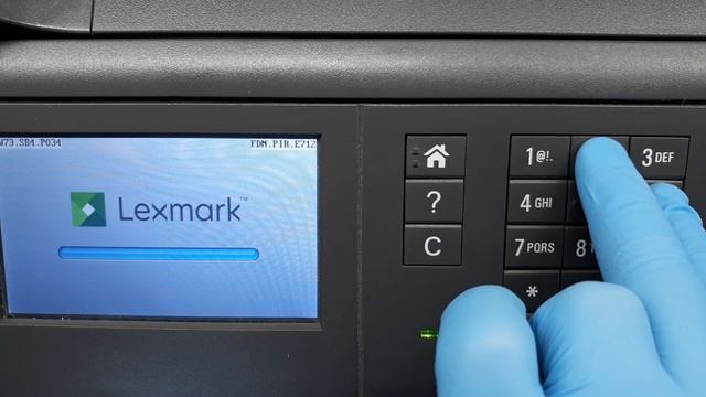 HOW TO RESTORE FACTORY DEFAULTS ON LEXMARK MX410, MX510, MX511. FACTORY RESET. смотреть онлайн