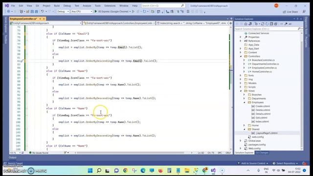Entity-Framework CRUD Operations in ASP.NET MVC 5, MSSQL Server, Bootstrap 5, Visual Studio: #9 смотреть онлайн