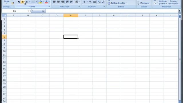 Pantalla de Excel 2007 смотреть онлайн