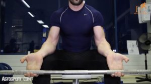 Упражнения для хвата. Пять упражнений для крепкого хвата.