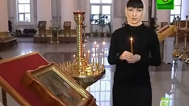 Икона Божьей Матери - Утоли моя печали смотреть онлайн