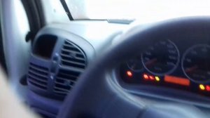 Citroen Jumper неудачный запуск при -23.