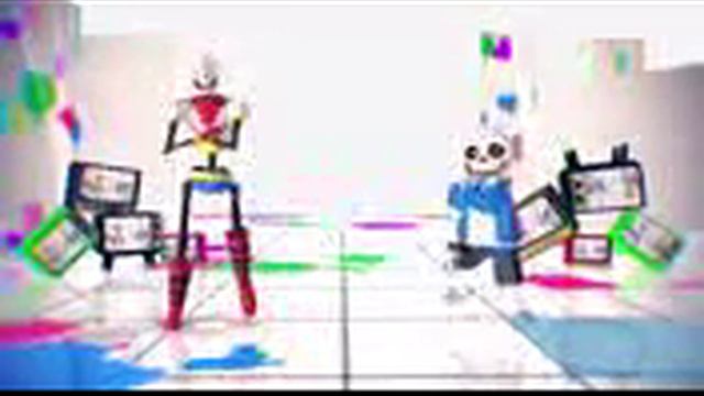 Drop pop candy undertale sans and papyrus смотреть онлайн