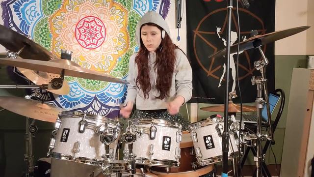 Jamie Dunleavey | Drum Cover of La Villa Strangiato by Rush (Middle Section) смотреть онлайн