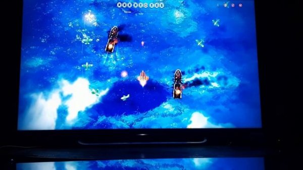 Sky Force - Anniversary Android TV Gameplay | Sony Android TV | 4K