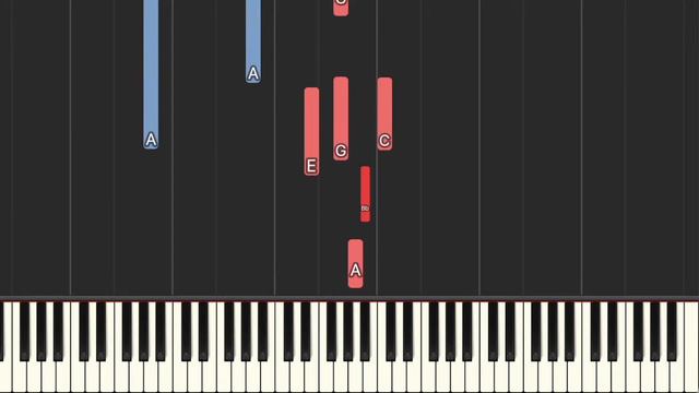 Naruto Shippuden - Samidare (Early Summer Rain) [Piano Tutorial + Sheet Music] смотреть онлайн
